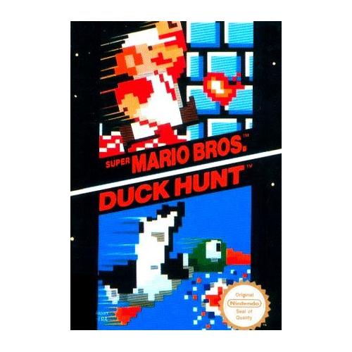 Mario Bros Duck Hunt Nes pas cher - Achat neuf et occasion | Rakuten